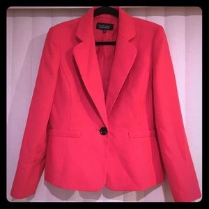 Pink blazer!